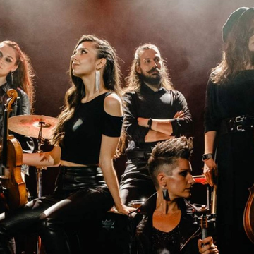 Концерт Atomic Cellos «Мировые рок-хиты на виолончелях» со скидкой 30%