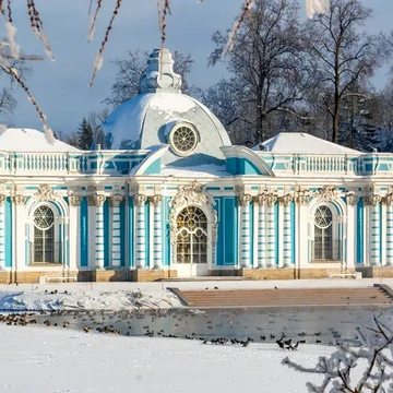 Автобусная экскурсия «Пушкин: два дворца»