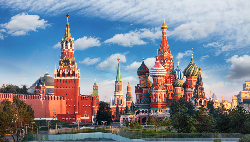 Автобусная обзорная экскурсия по Москве со скидкой до 54%