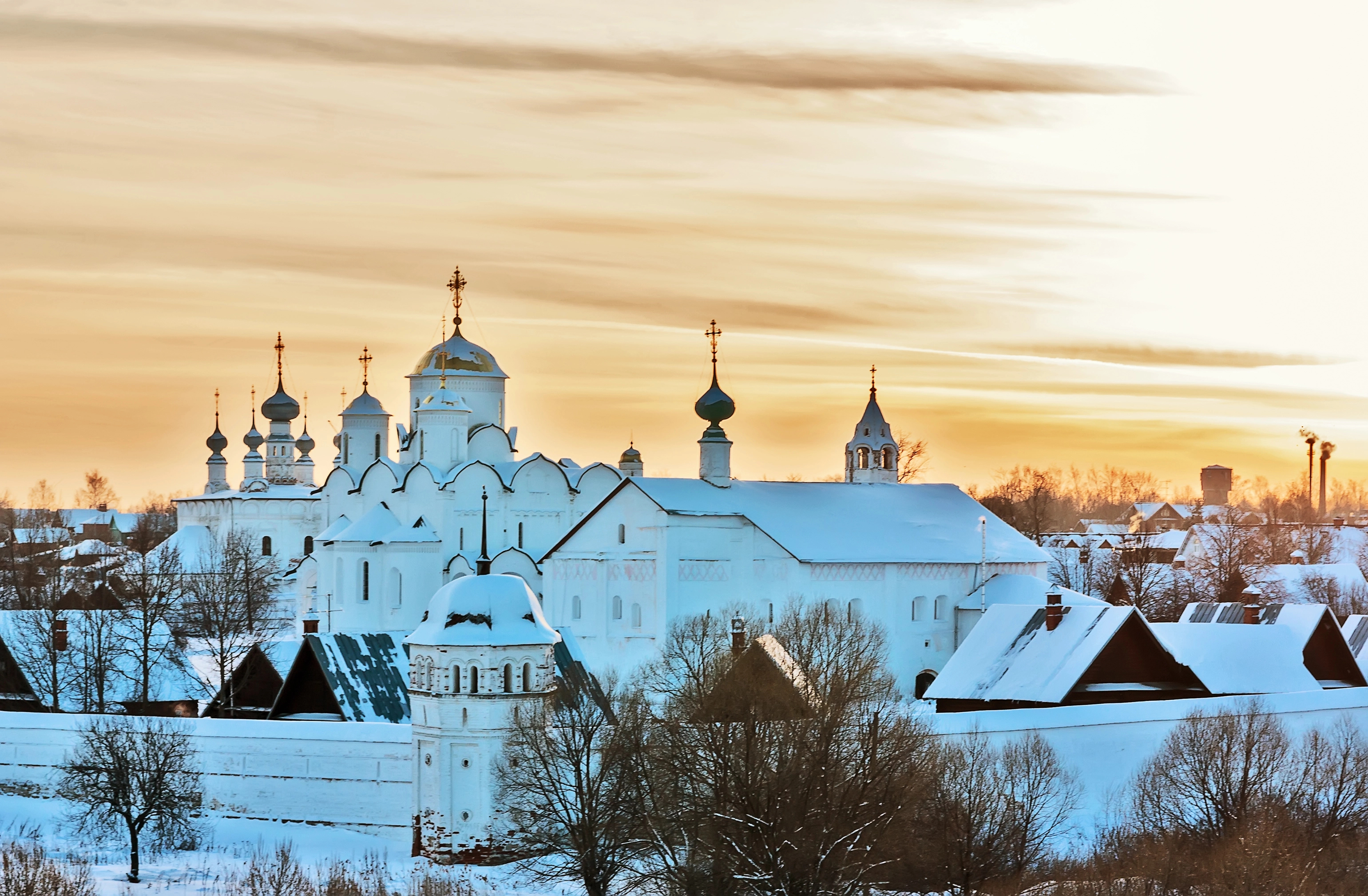 Пешеходная экскурсия по Суздалю Пешеходная экскурсия по Суздалю