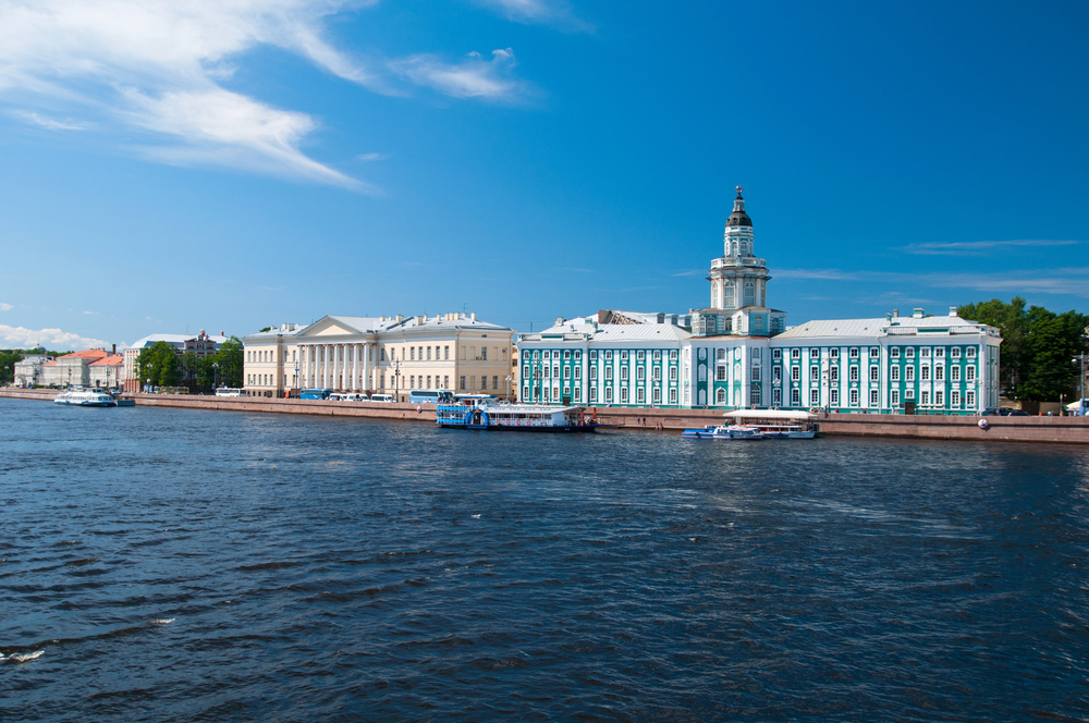 Причал «Университетская набережная»