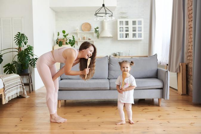 Продолжите фразы мам: тест