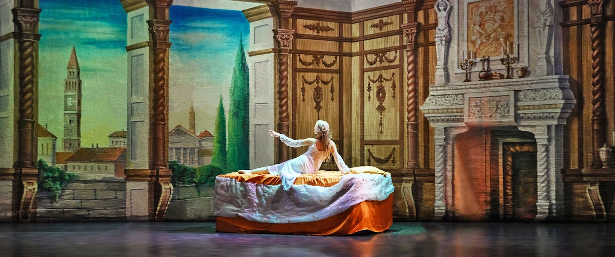 Балет «Ромео и Джульетта» с Фарухом Рузиматовым в Михайловском театре