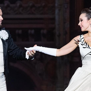 Оперетта «Граф Люксембург» на сцене Театра музыкальной комедии Оперетта «Граф Люксембург» на сцене Театра музыкальной комедии