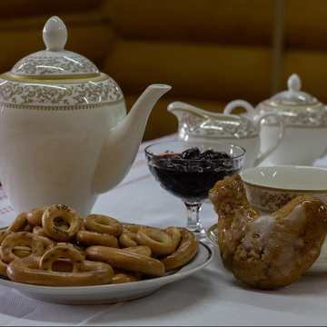 Театрализованная программа «Русское чаепитие и пряничные изразцы» с мастер-классом