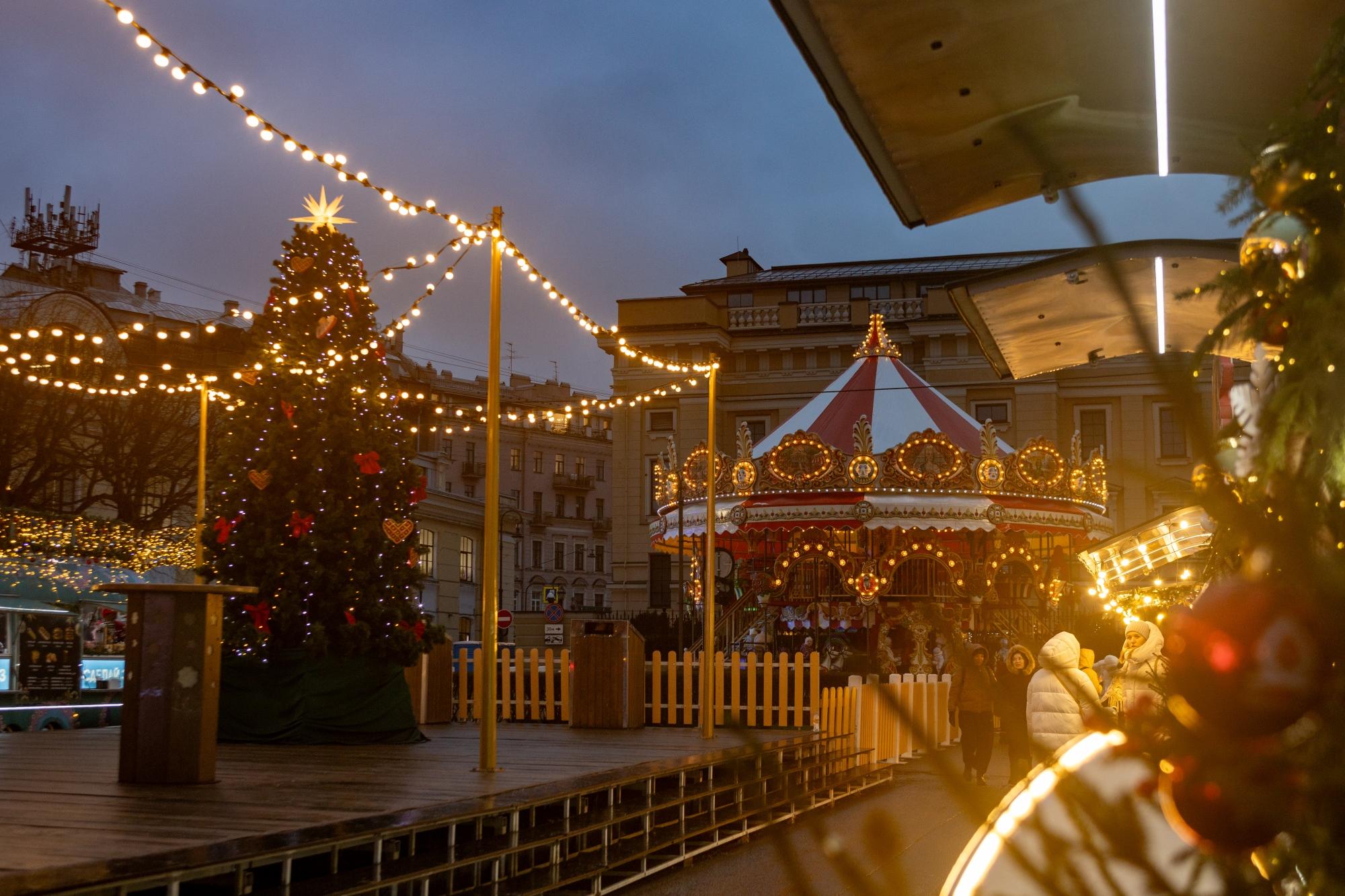 В Петербурге на Новый год будет идти снег