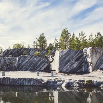 Однодневный тур «Рускеала — мраморное царство» Однодневный тур «Рускеала — мраморное царство» со скидкой 41%