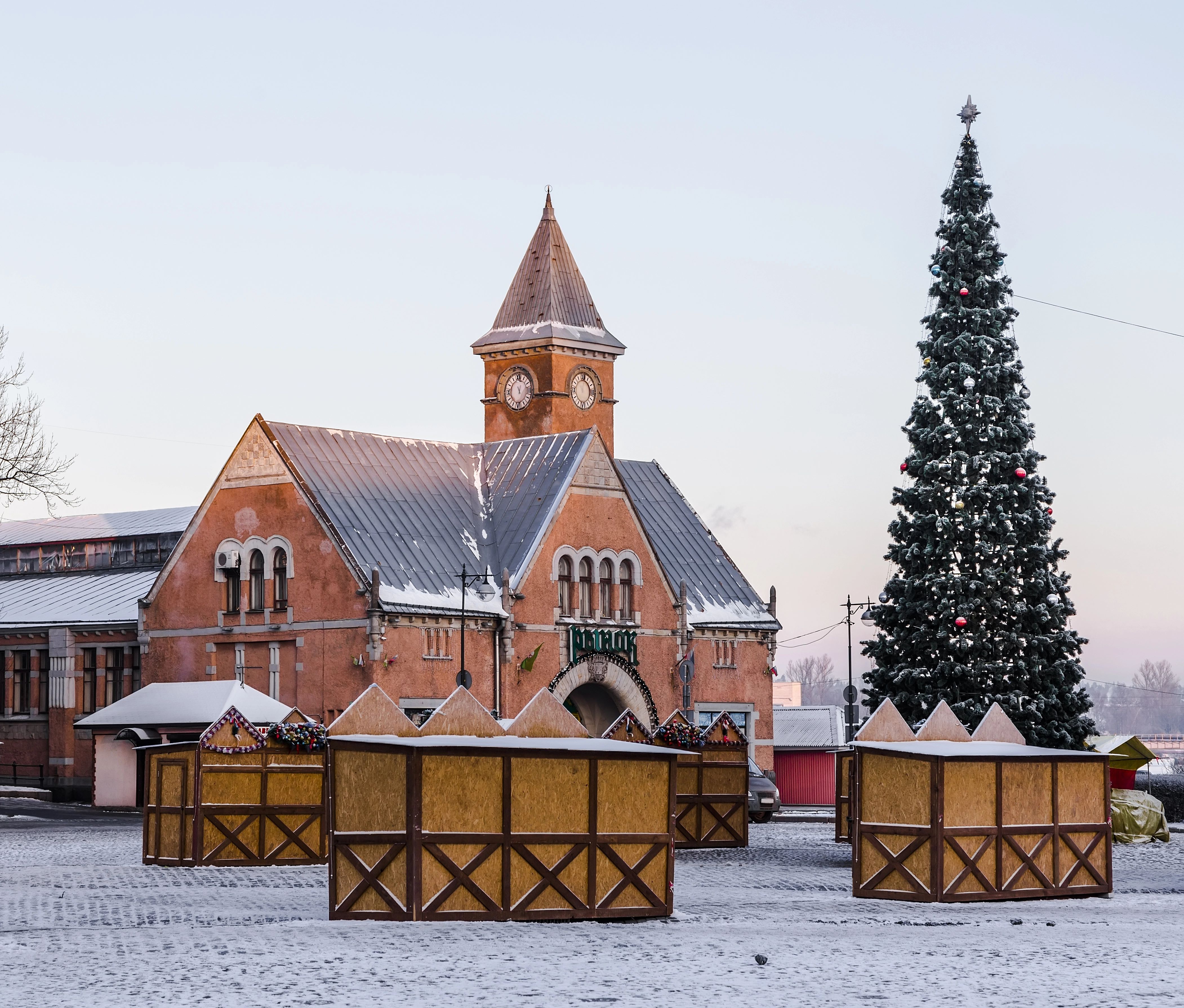 Новогодняя экскурсия «Островок старой Европы: Выборг» Новогодняя экскурсия «Островок старой Европы: Выборг» со скидкой 42%