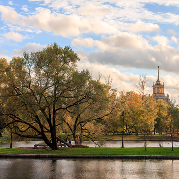 Аудиоэкскурсия «От крематория до парка. Московский парк Победы вчера и сегодня»