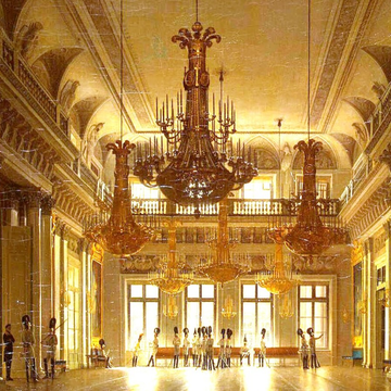 Концерт «В вихре Новогоднего вальса» в Эрмитаже