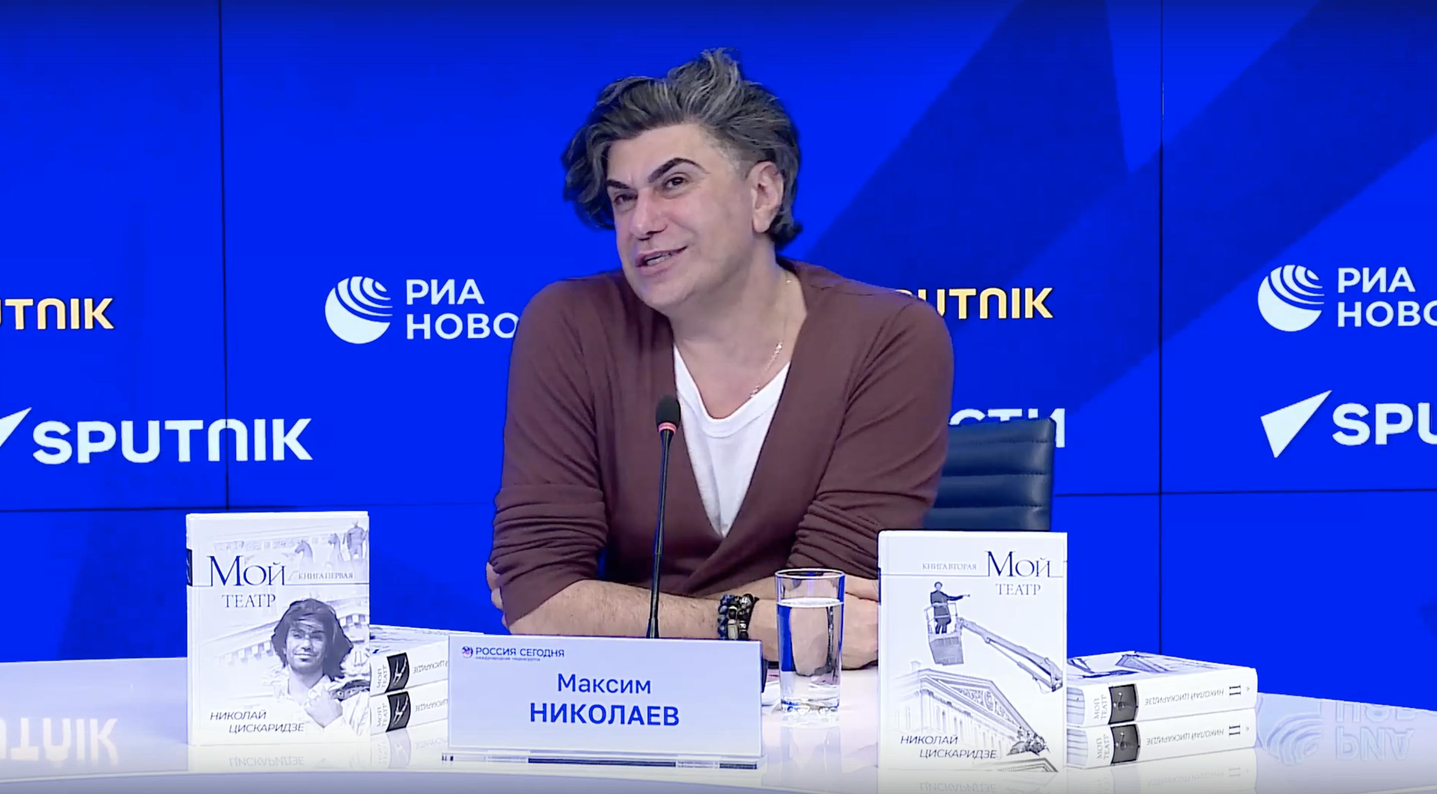 Николай Цискаридзе дебютирует в МХТ как драматический актёр
