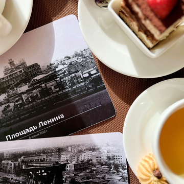 Исторический завтрак в центре Новосибирска со скидкой 20%