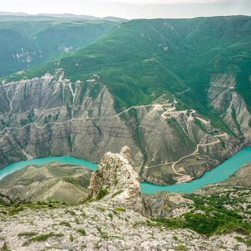 Автобусная экскурсия «Сулакский каньон, Бархан Сары-Кум!» Автобусная экскурсия «Сулакский каньон, Бархан Сары-Кум!»