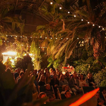 Концерт «Саундтреки при свечах в Оранжерее. Гарри Поттер, Игра Престолов и другие» со скидкой 30%