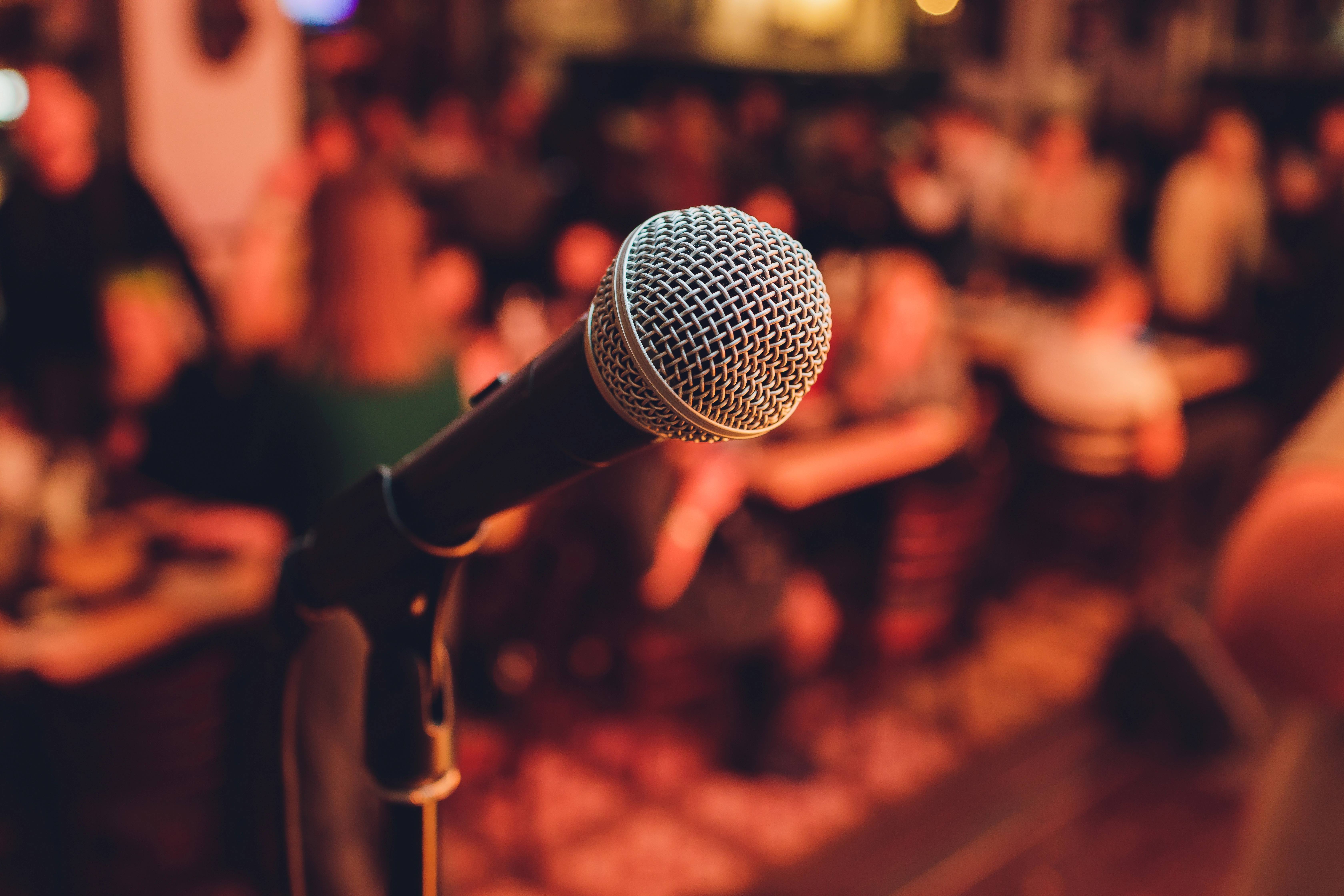 Стендап-шоу «Ночной Открытый микрофон» со скидкой 20%