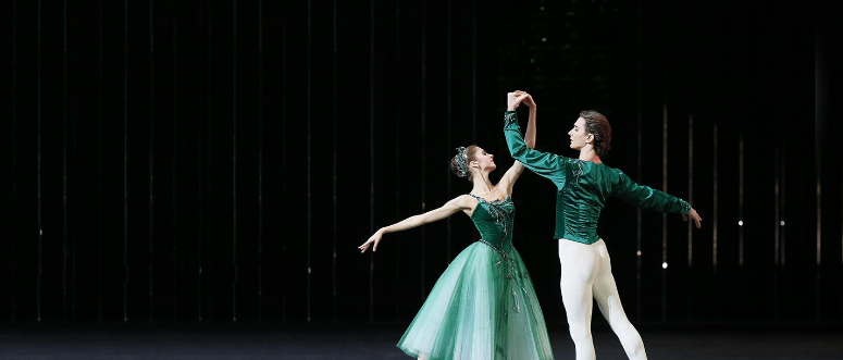 Балет «Драгоценности» на Новой сцене Мариинского театра