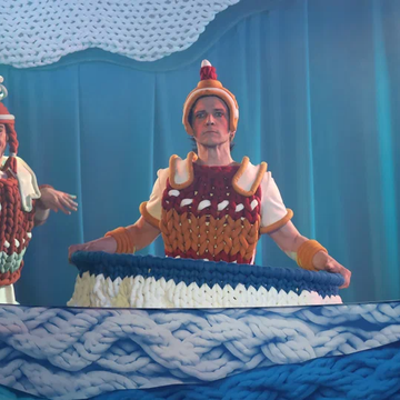 Музыкальный спектакль «Мифы Древней Греции» в театре «Буфф»