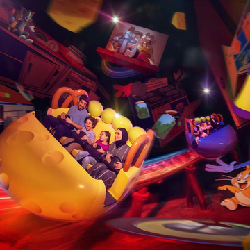 Тур «Один день — два парка развлечений» из Аджмана Тур «Один день — два парка развлечений» из Аджмана