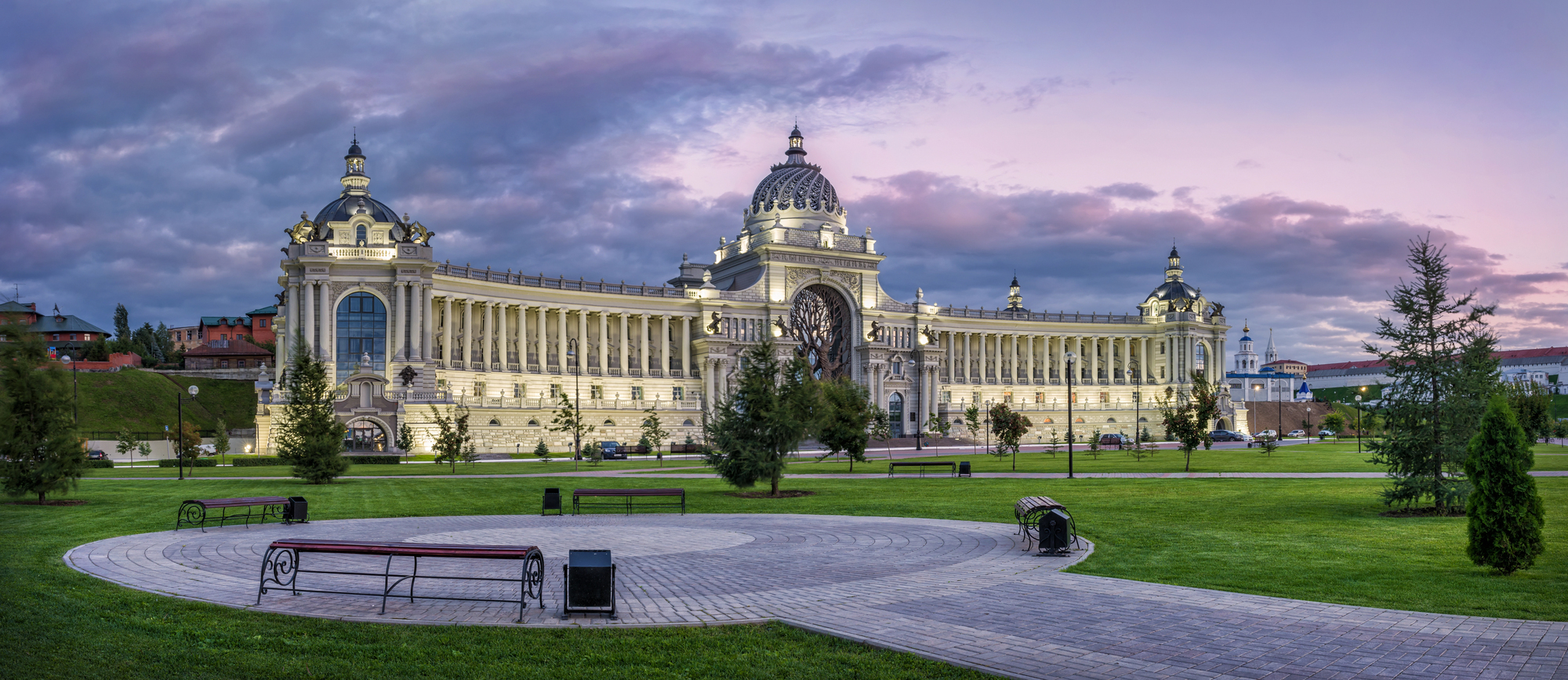 Экскурсия «Вечерняя Казань» с посещением колеса обозрения со скидкой 30%