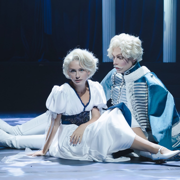 Спектакль «Давным-давно» в Театре эстрады им. Аркадия Райкина