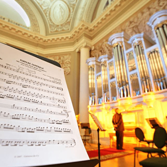 Органный концерт «Токкаты и пассакальи. Бах, Видор, Шостакович» со скидкой 50%