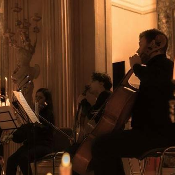 Концерт при свечах «Оскароносные саундтреки» в особняке Половцова с экскурсией со скидкой 30%