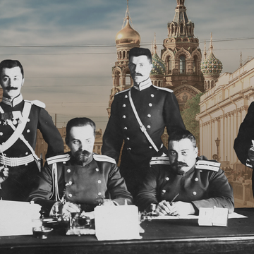 Лекция с чаепитием и экскурсией «Криминал в Российской империи: расследуем преступления века» Лекция с чаепитием и экскурсией «Криминал в Российской империи: расследуем преступления века» со скидкой 20%