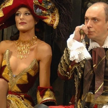 Мюзикл «Казанова в России» в театре «Буфф»