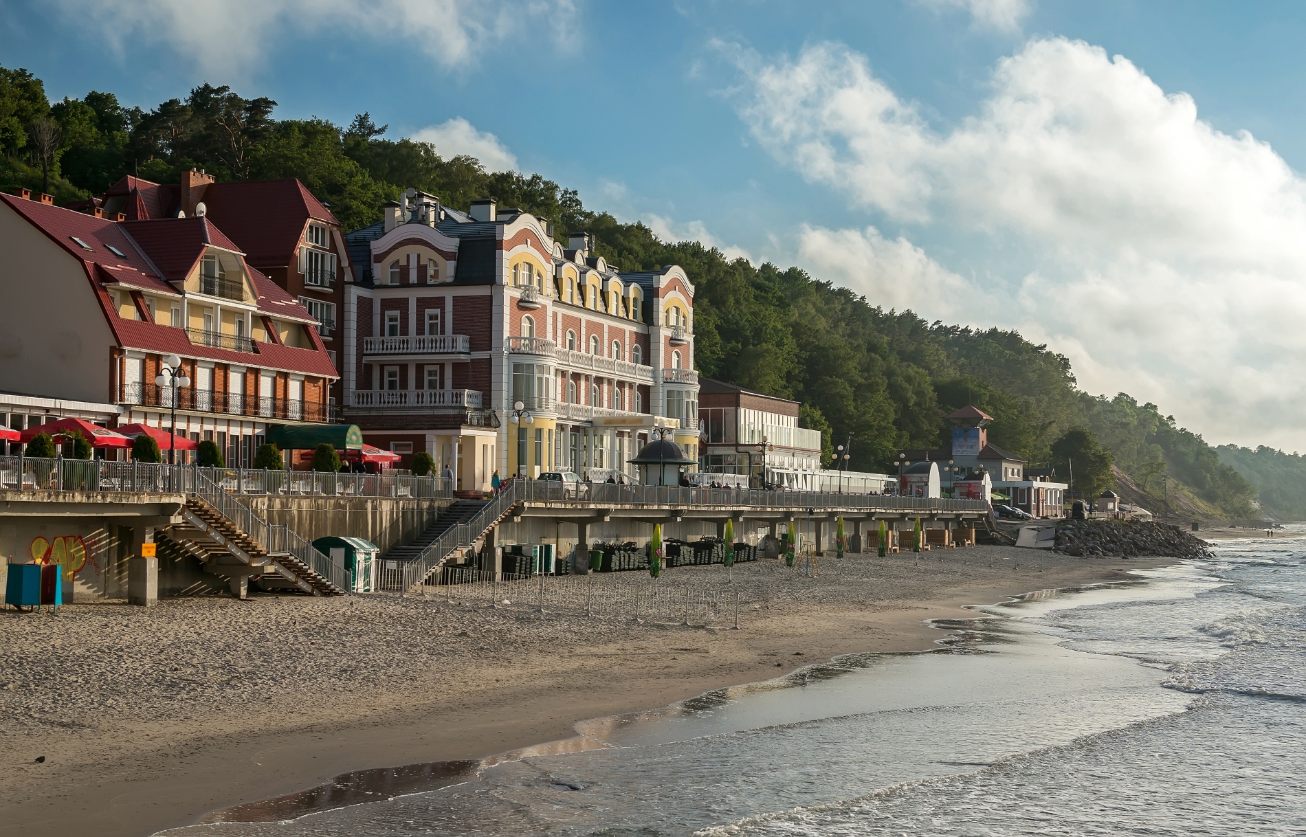 Автобусная экскурсия в Балтийск, Янтарный и Светлогорск в мини-группе со скидкой 20%