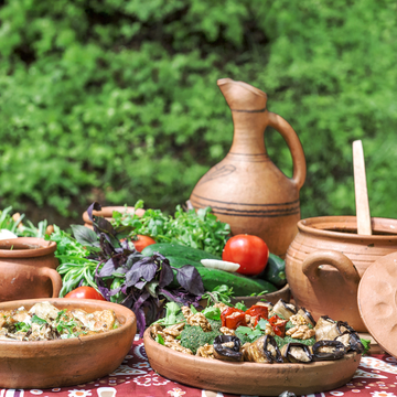 Пир на весь мир: застолья, винодельни и грузинская кухня