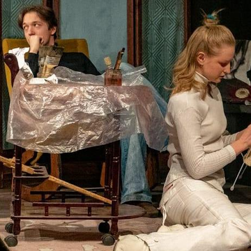 Спектакль «Жестокие игры» со скидкой 50%