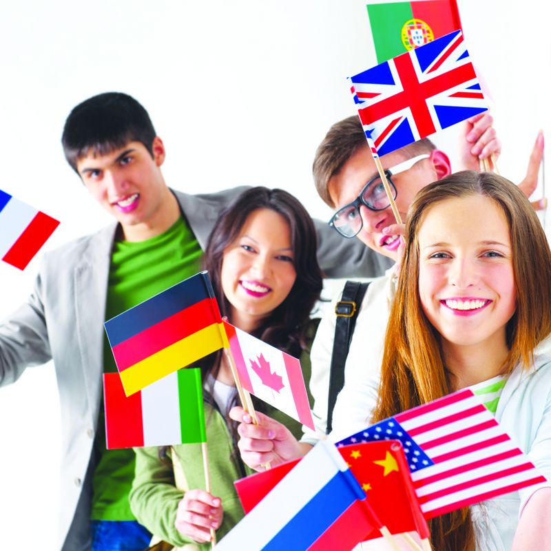 Абонемент на изучение иностранных языков в языковой школе «Cool school»