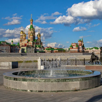 Автобусно-пешеходная экскурсия в Йошкар-Олу Автобусно-пешеходная экскурсия в Йошкар-Олу