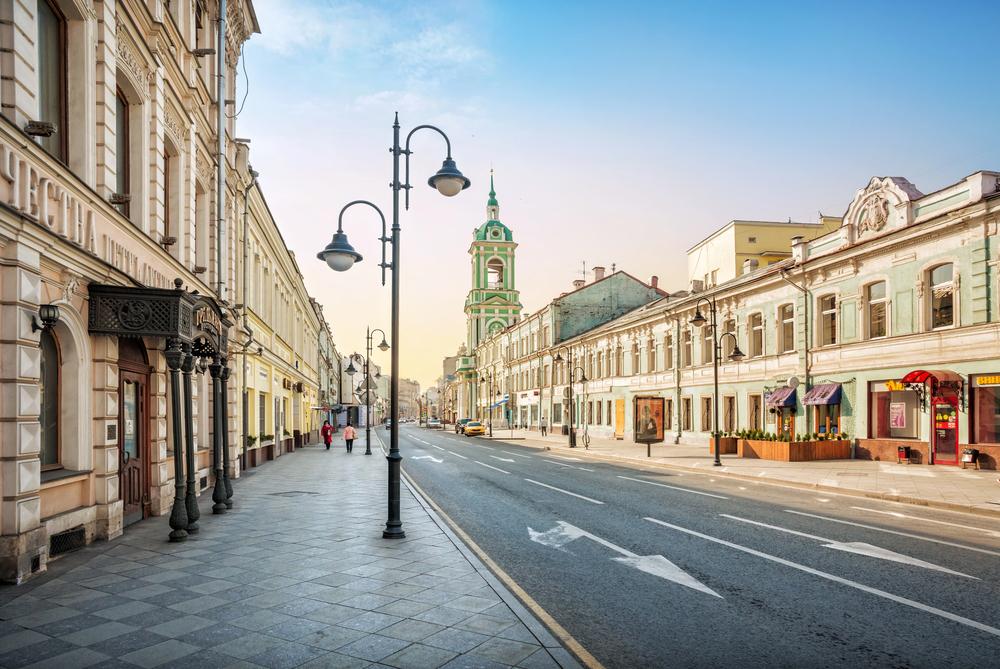 Перекрытия дорог в центре Москвы 5-8 и 10-11 июня 2025