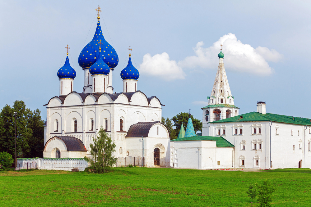 Кремль — древнейшая часть Суздаля