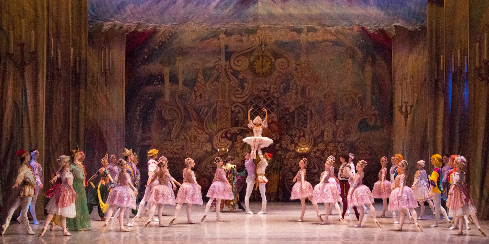 Балет «Щелкунчик» в Михайловском театре