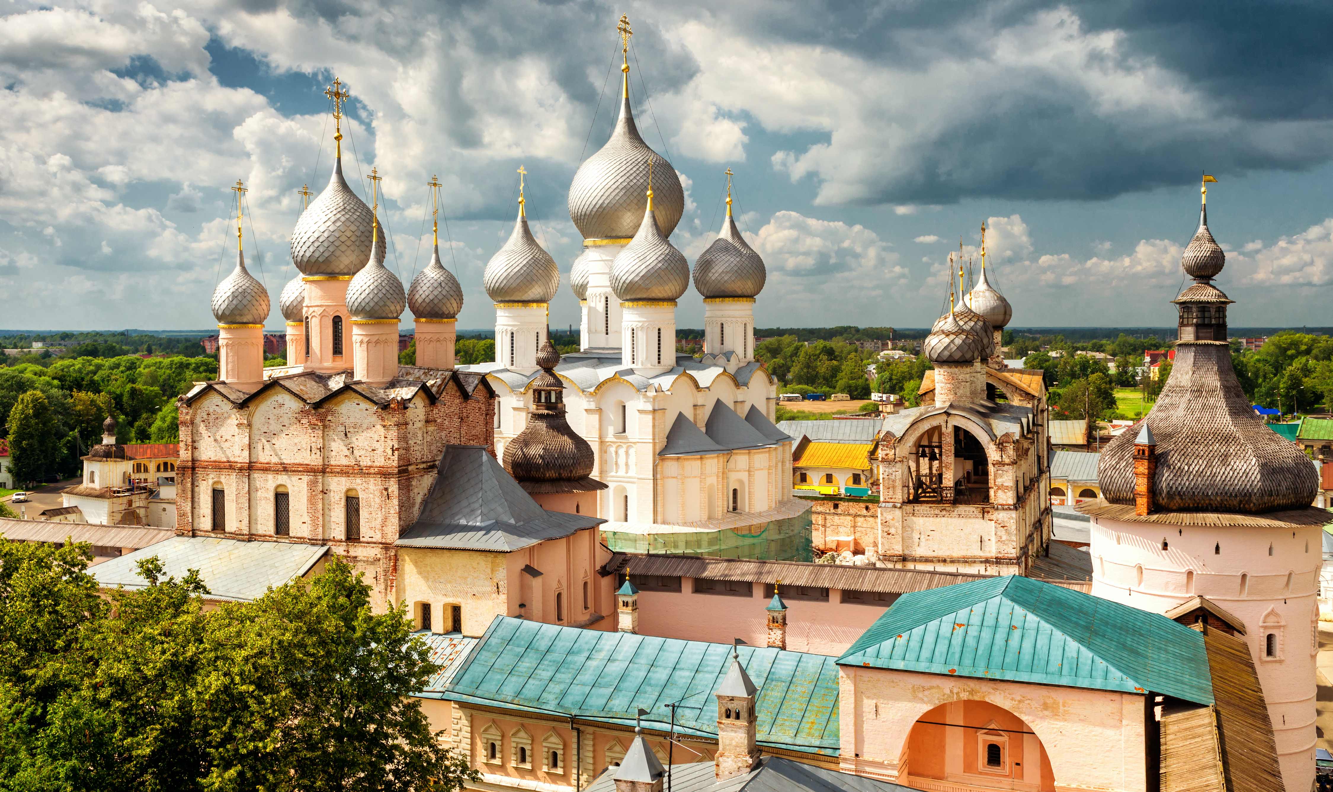 Тур «Золотое Кольцо России: 9 городов за пять дней» со скидкой 22%