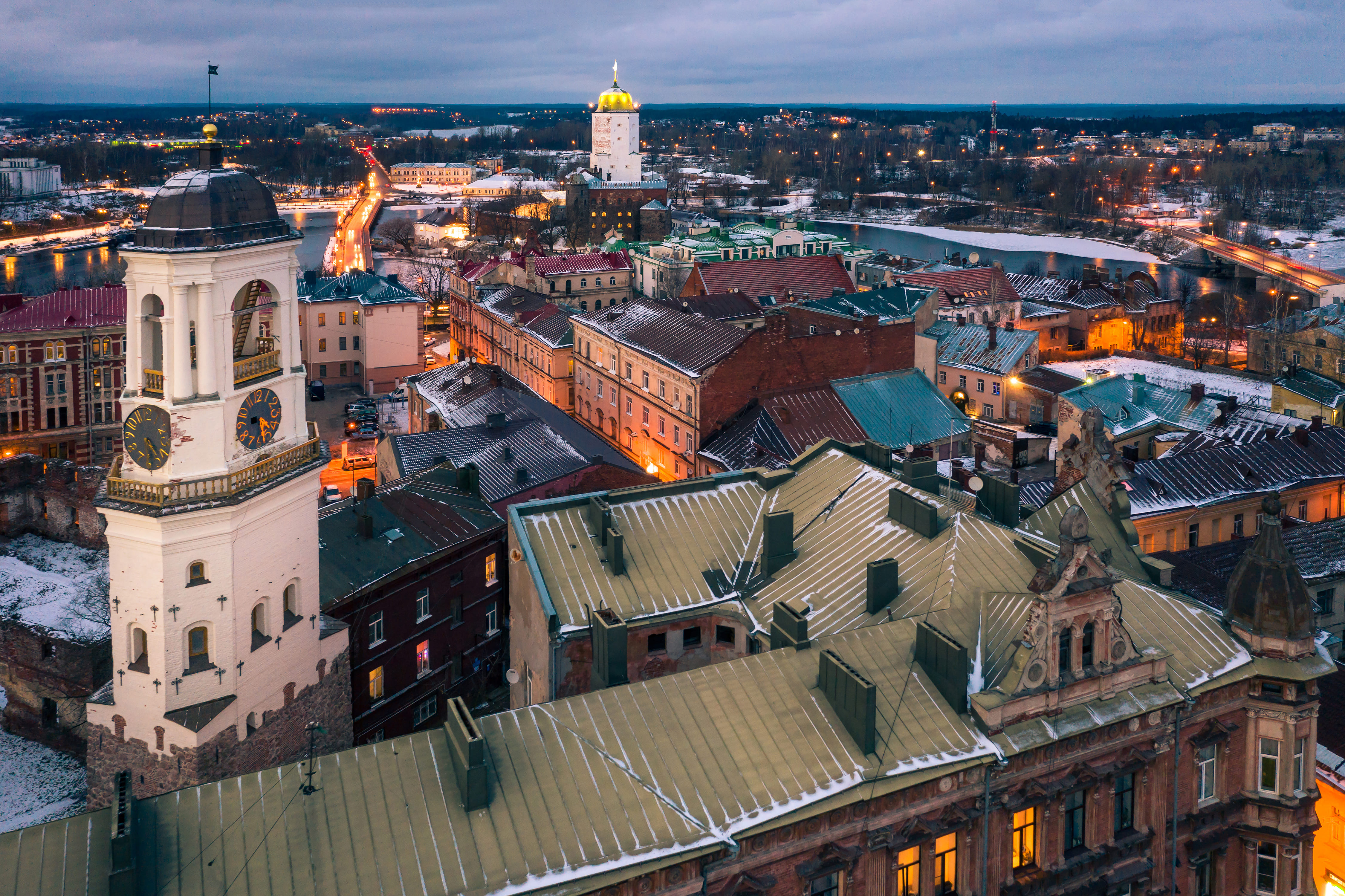 Автобусная экскурсия «Гастрономический Выборг» со скидкой 23%