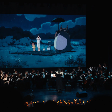 Мультимедийный концерт «Миры Миядзаки» Мультимедийный концерт «Миры Миядзаки» со скидкой 30%