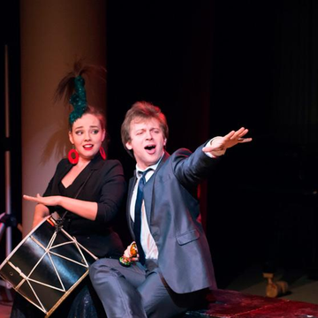 Спектакль Quasi una fantasia со скидкой 20%