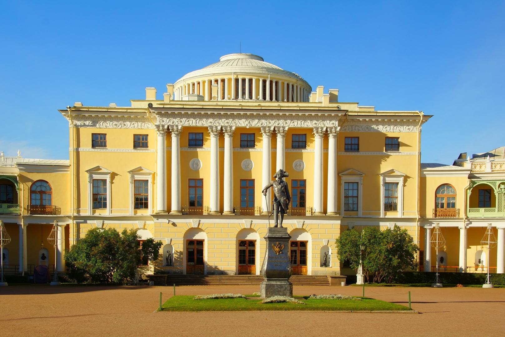 Экскурсия в Павловск с входными билетами в Павловский дворец и парк со скидкой до 23%