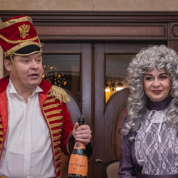 Театрализованная дегустация «‎История в бокале: тайны российского виноделия»