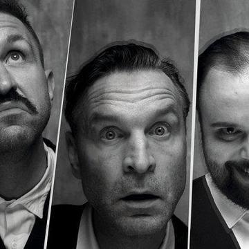 Премьера спектакля «Психопаты» с Виктором и Иваном Добронравовыми со скидкой 30%