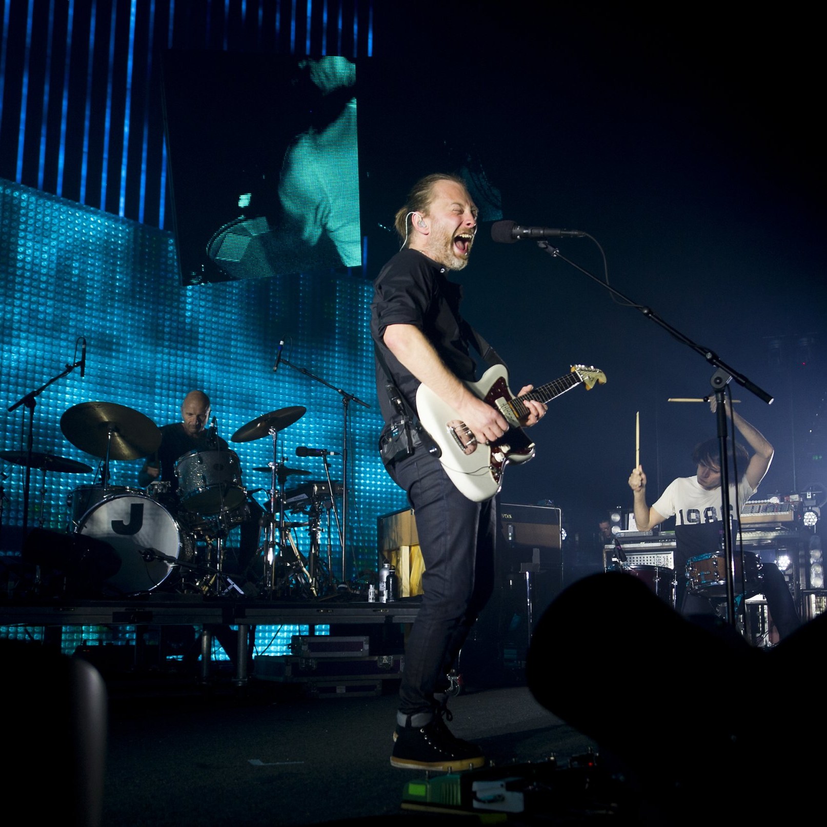 Онлайн-трансляции архивных выступлений Radiohead