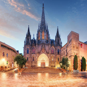 Пешеходная экскурсия «10 самых древних мест Старой Барселоны» Пешеходная экскурсия «10 самых древних мест Старой Барселоны» со скидкой 25%