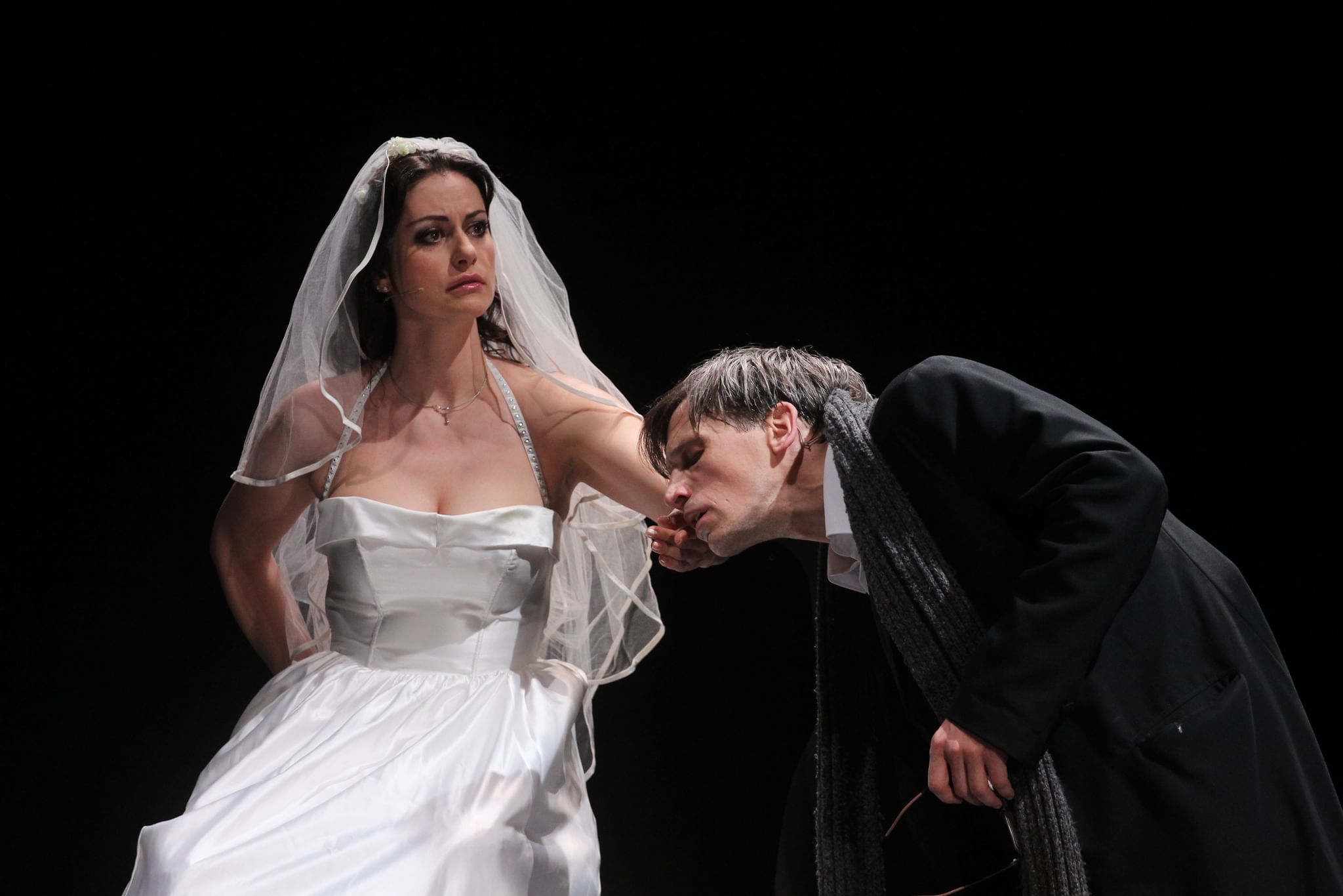 Спектакль «Город. Женитьба. Гоголь» с Анной Ковальчук в Театре им. Ленсовета