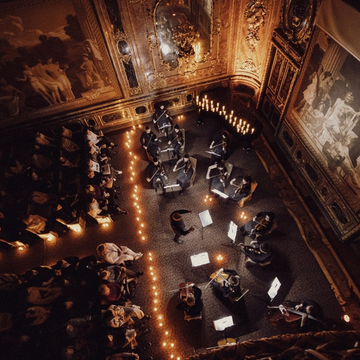 Новогодний концерт «Шедевры мировой оперы при свечах» в особняке Половцова со скидкой 35%