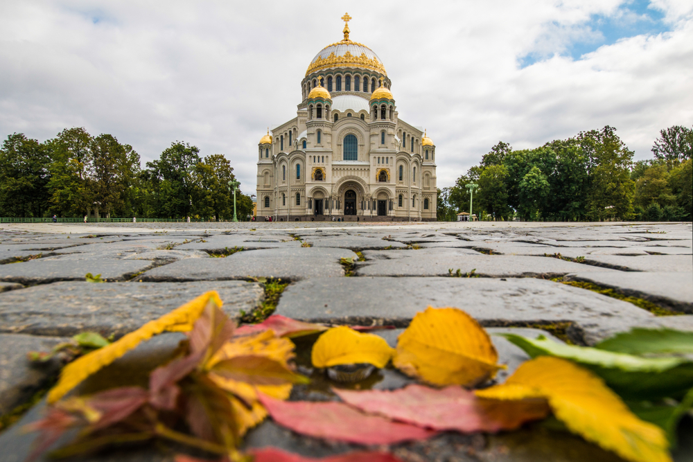 Экскурсия в Кронштадт с посещением Морского собора со скидкой до 28%
