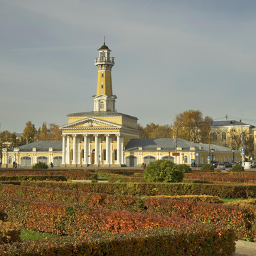 Пешеходная экскурсия «Лёгкой походкой по костромской "Сковородке"»