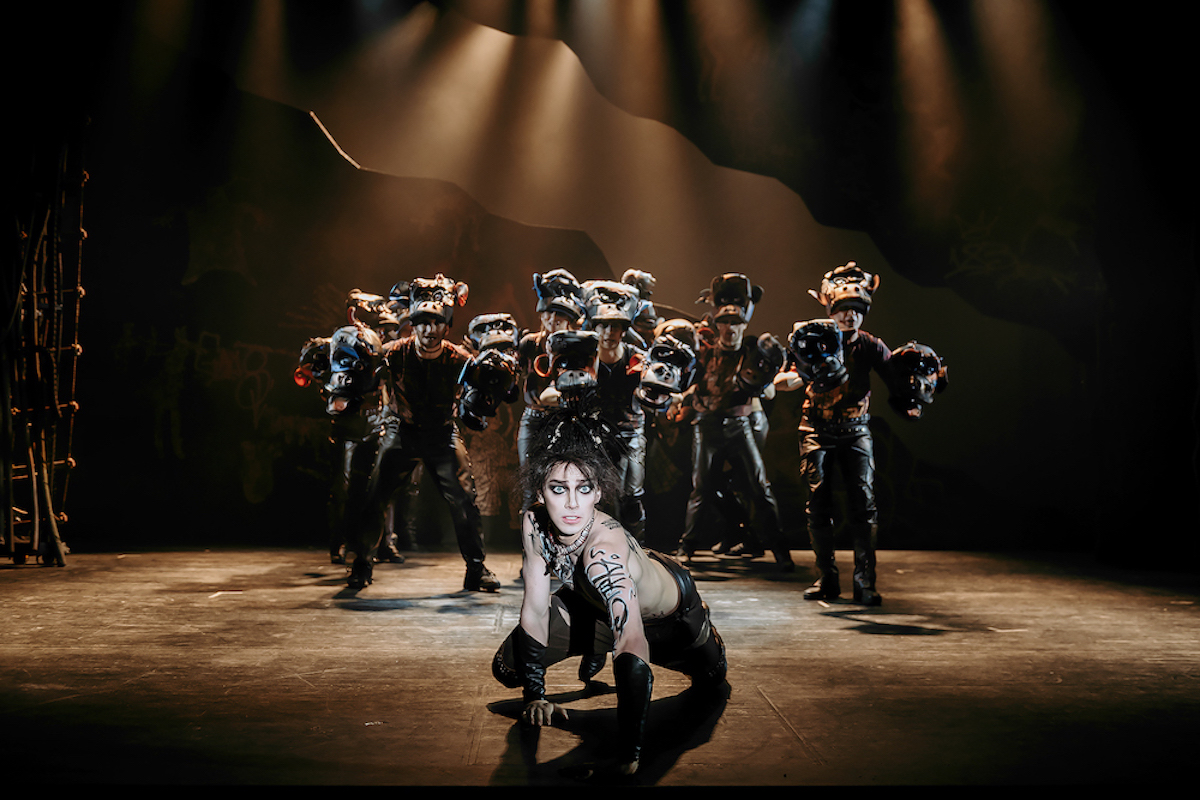 Спектакль «Маугли» в Театре эстрады им. Аркадия Райкина